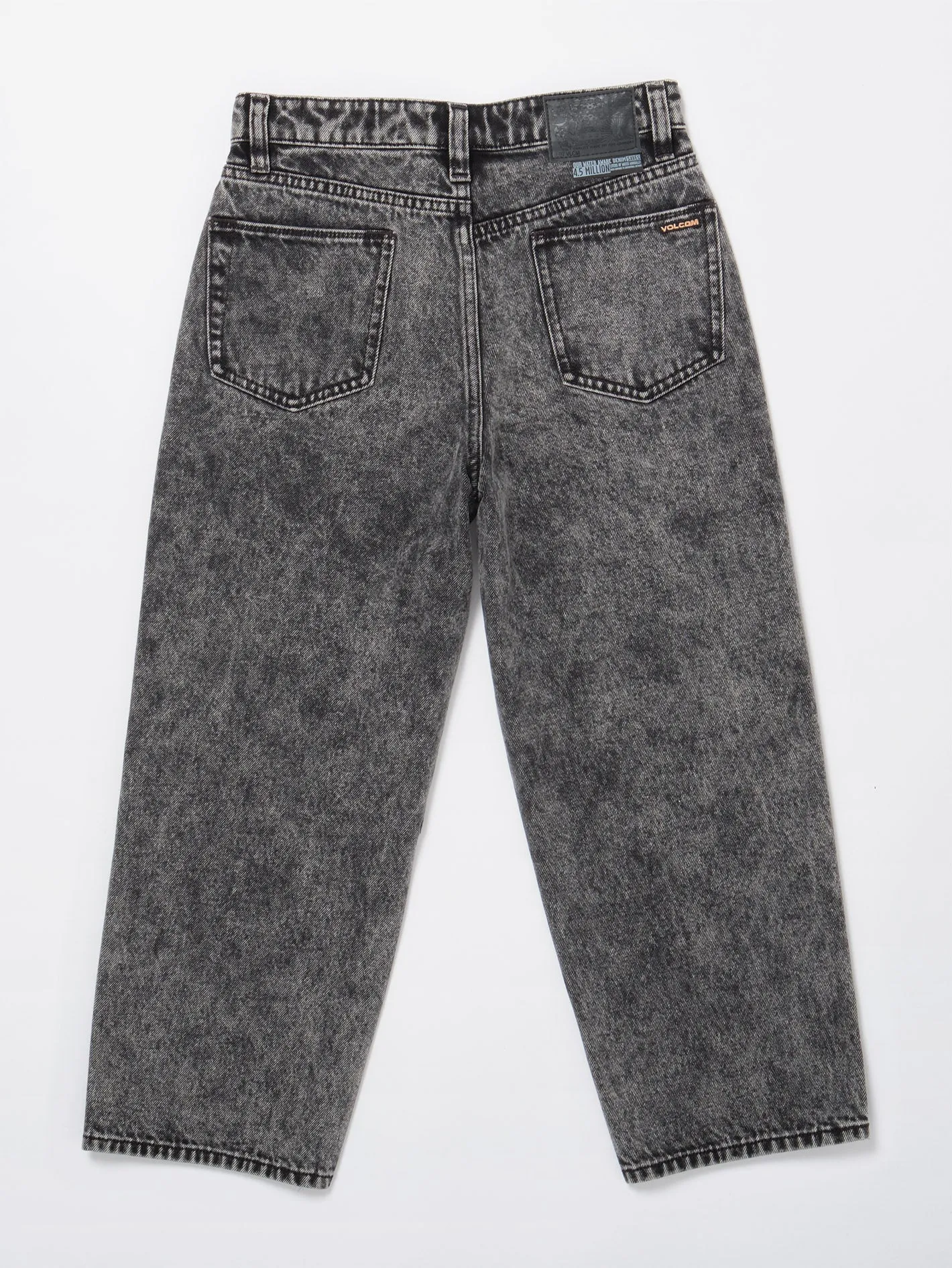 Modown Tapered Jeans - LIGHT ACID BLACK - (KINDER)
