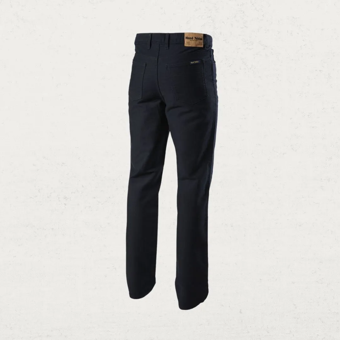 Moleskin 5 Pocket Heavy Duty Denim Work Jeans