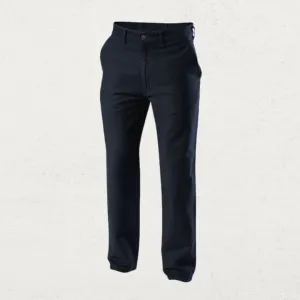 Moleskin Plain Front Denim Work Jeans