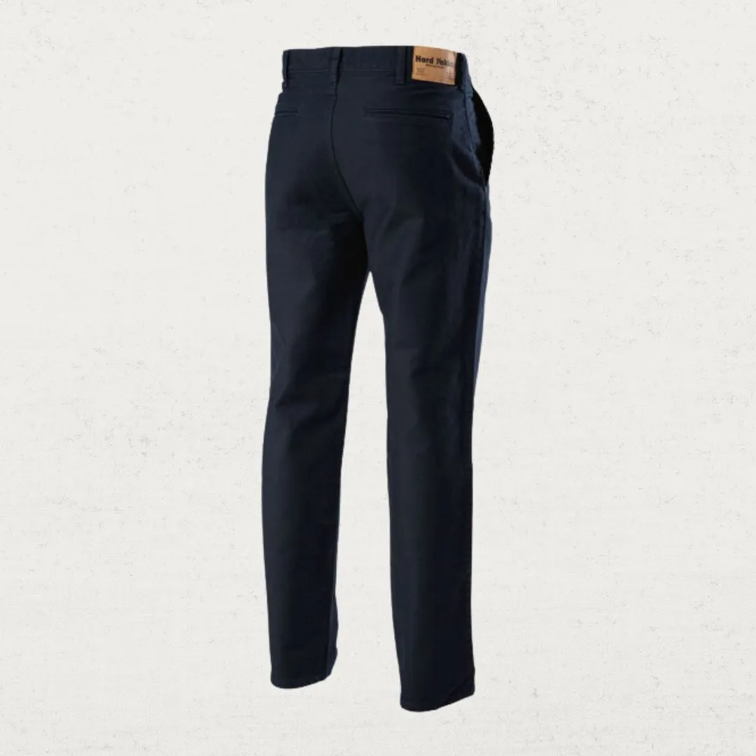 Moleskin Plain Front Denim Work Jeans