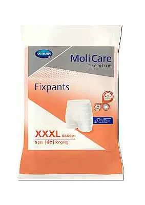 MoliCare Premium Fixpants Short Leg Five Piece Pack
