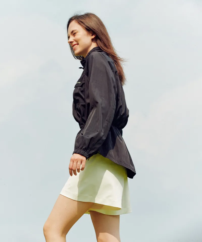 Monday Flow Hailey Wind Jacket - Black