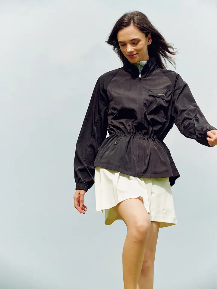 Monday Flow Hailey Wind Jacket - Black