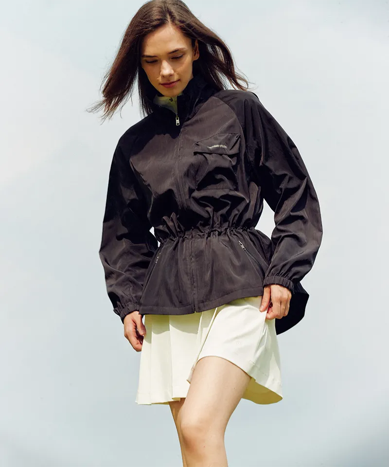 Monday Flow Hailey Wind Jacket - Black
