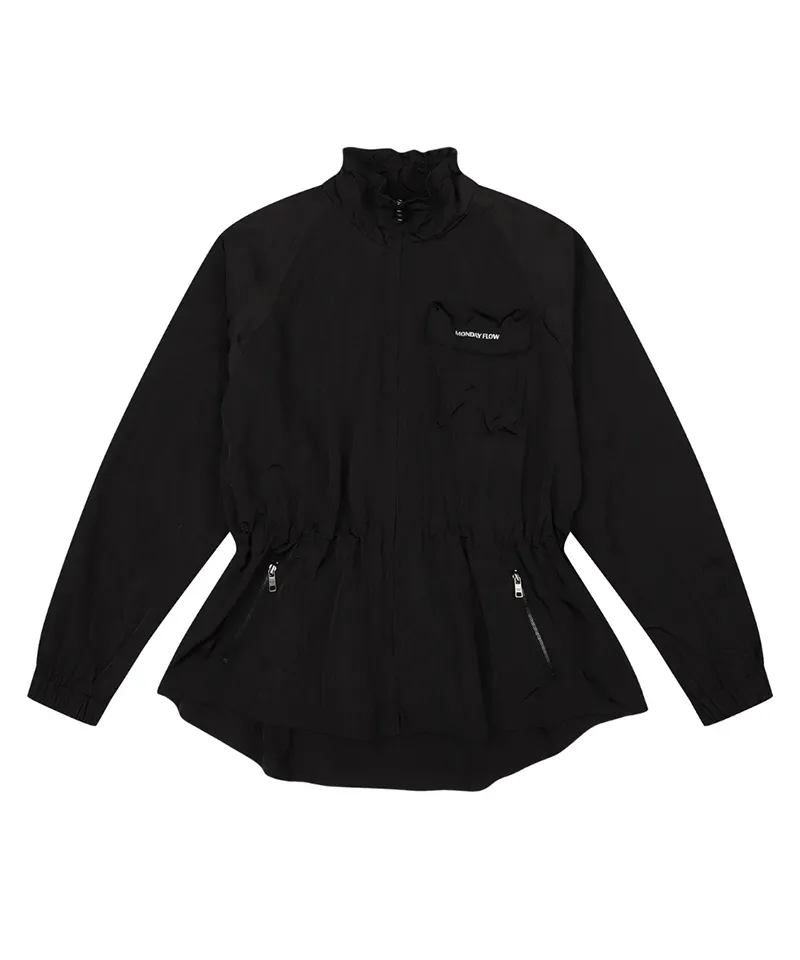 Monday Flow Hailey Wind Jacket - Black