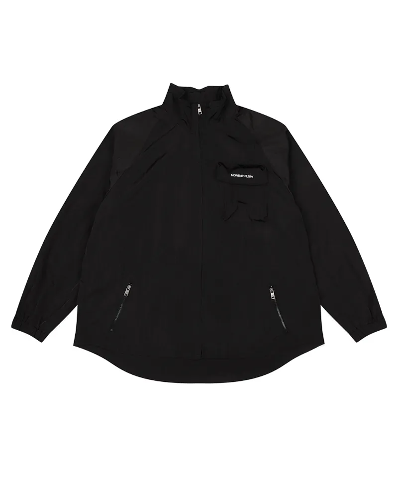 Monday Flow Hailey Wind Jacket - Black