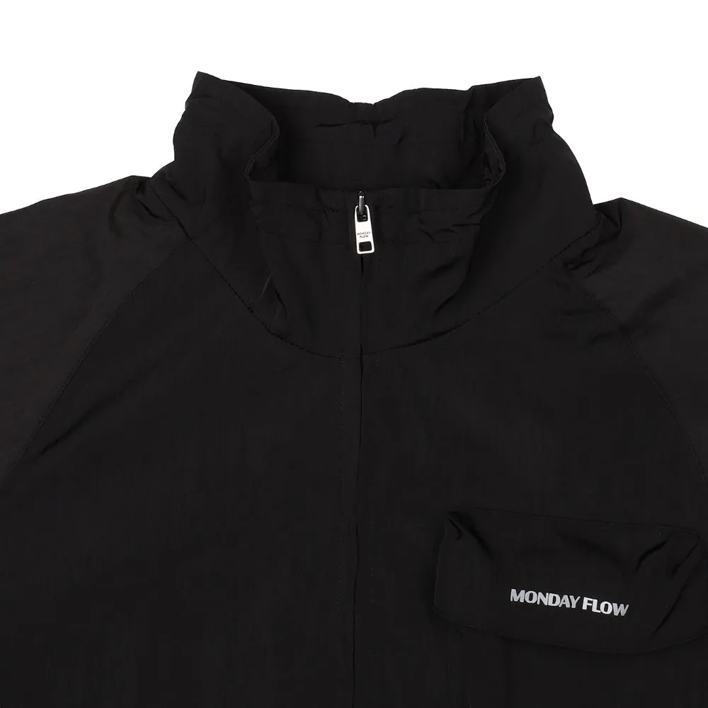 Monday Flow Hailey Wind Jacket - Black