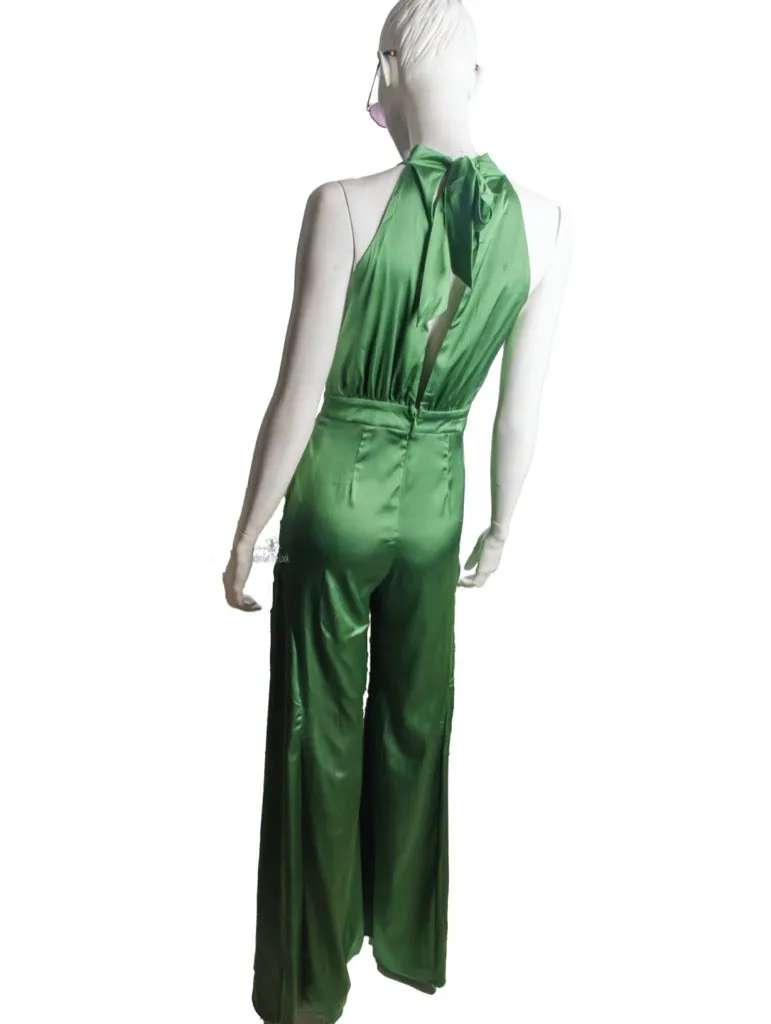 Money O Halter Jumpsuits