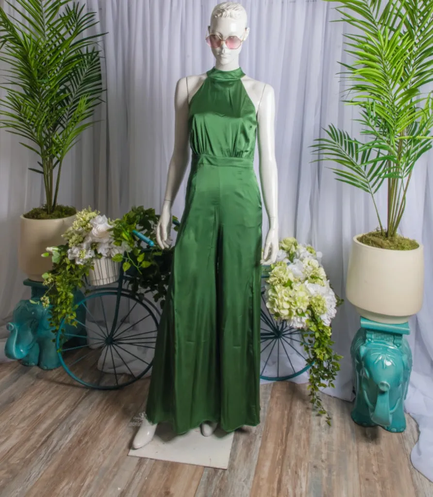 Money O Halter Jumpsuits