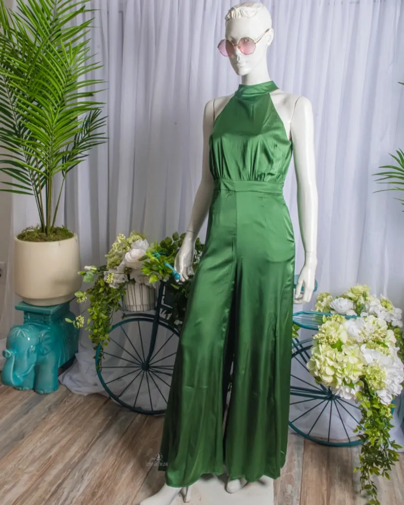 Money O Halter Jumpsuits