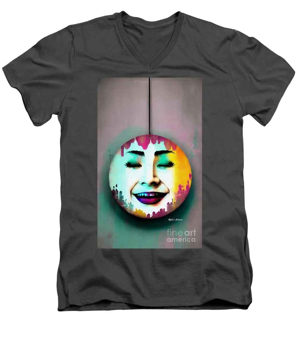 Moonlight Serenade - Men's V-Neck T-Shirt