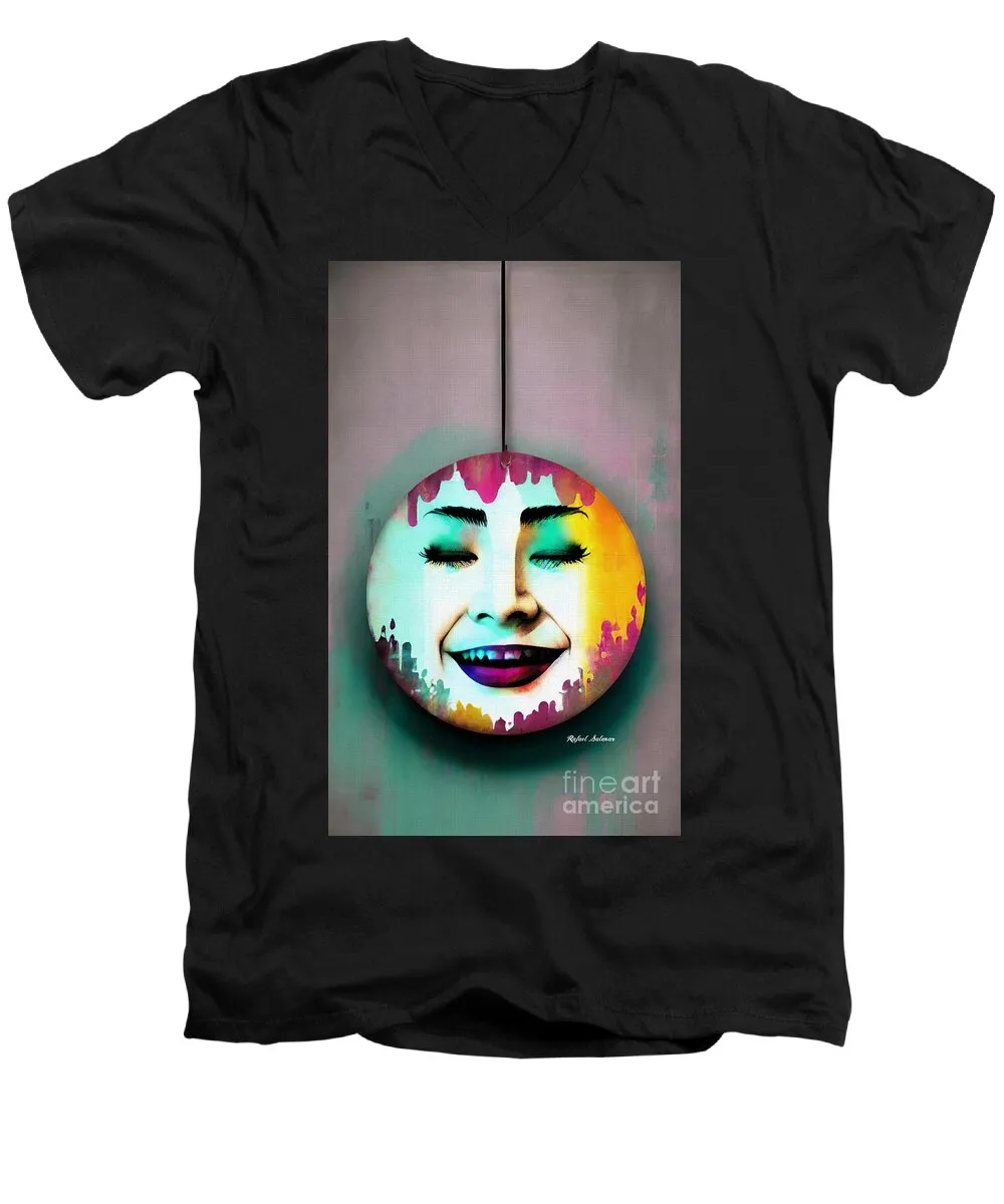 Moonlight Serenade - Men's V-Neck T-Shirt