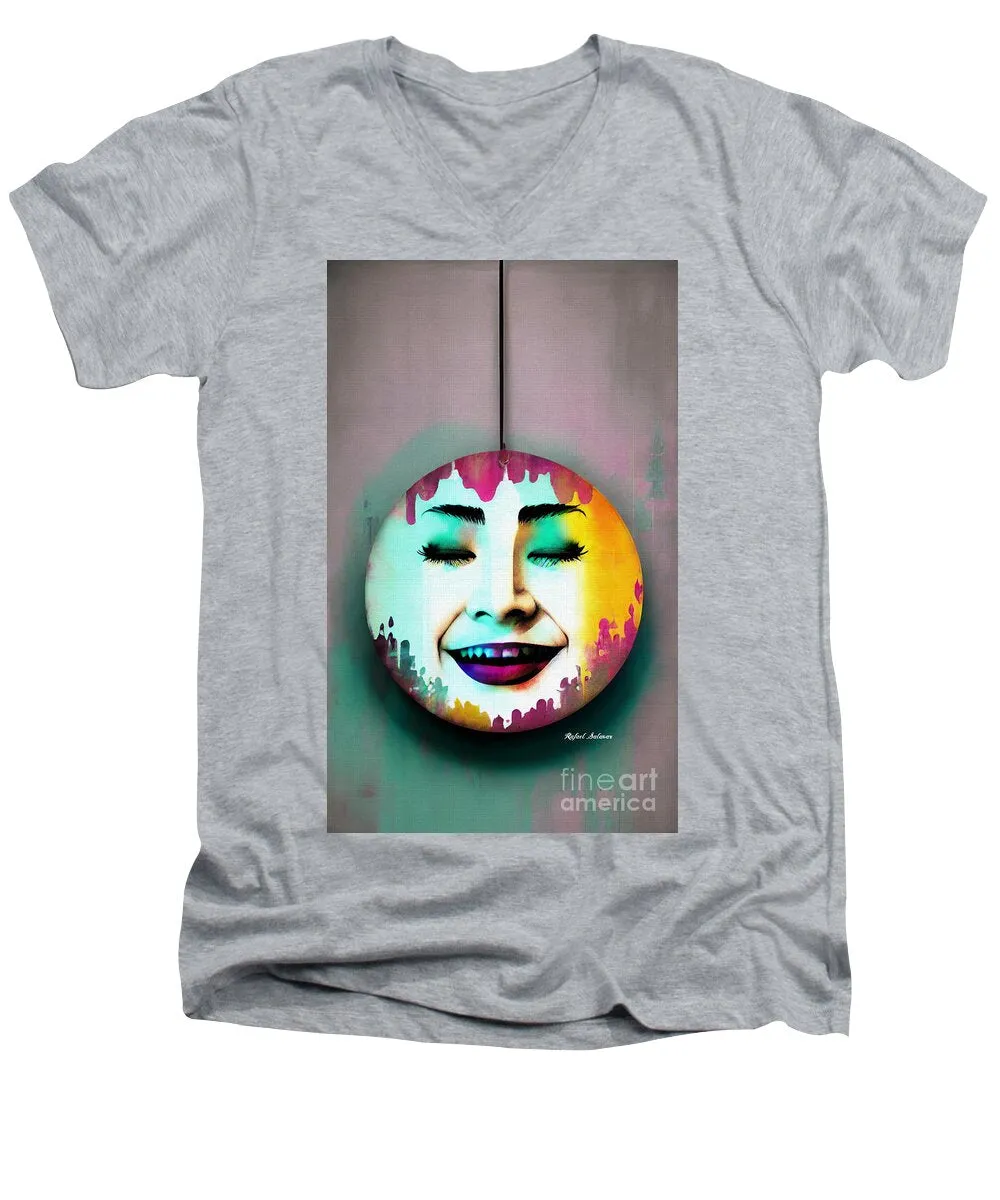 Moonlight Serenade - Men's V-Neck T-Shirt