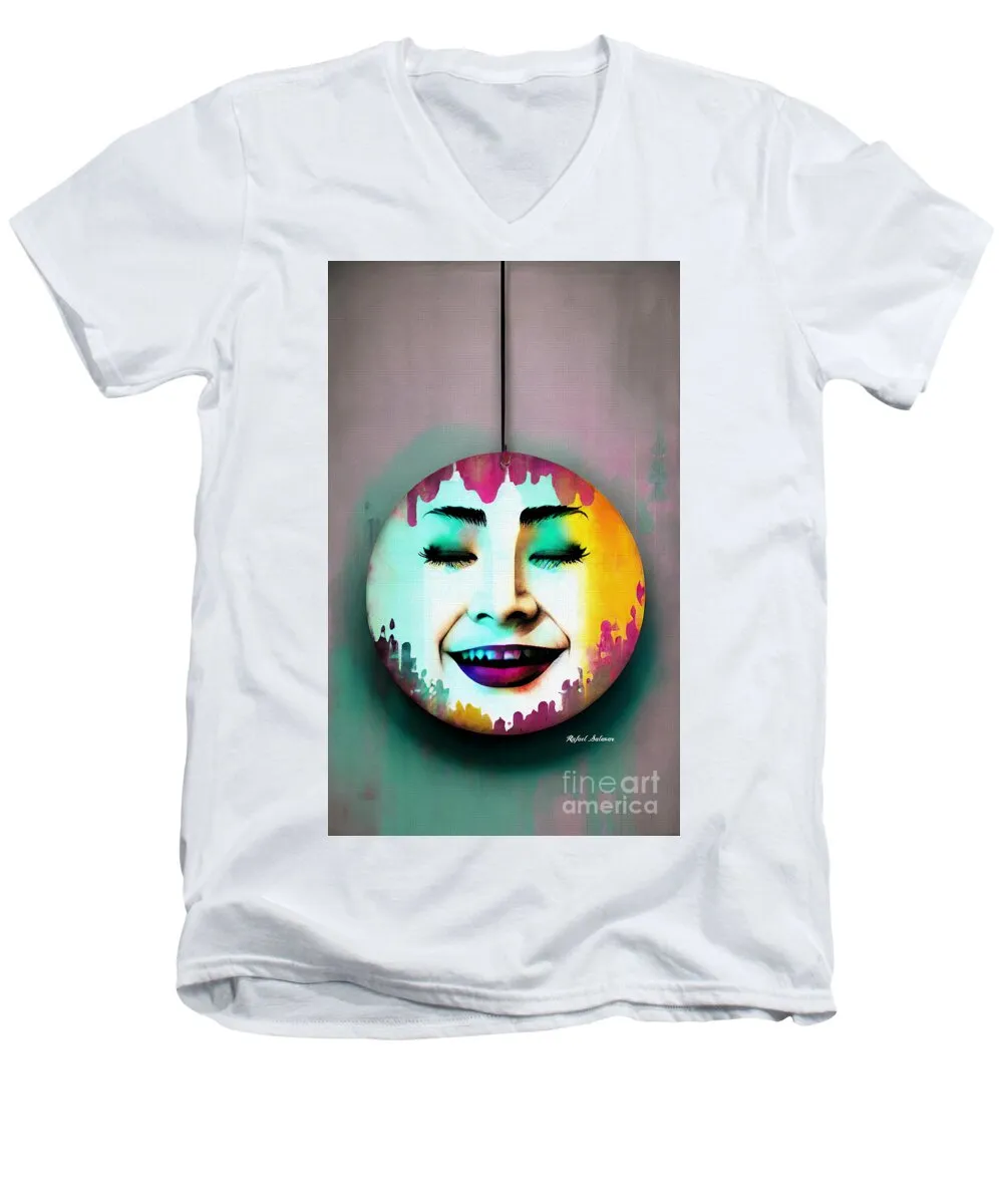 Moonlight Serenade - Men's V-Neck T-Shirt