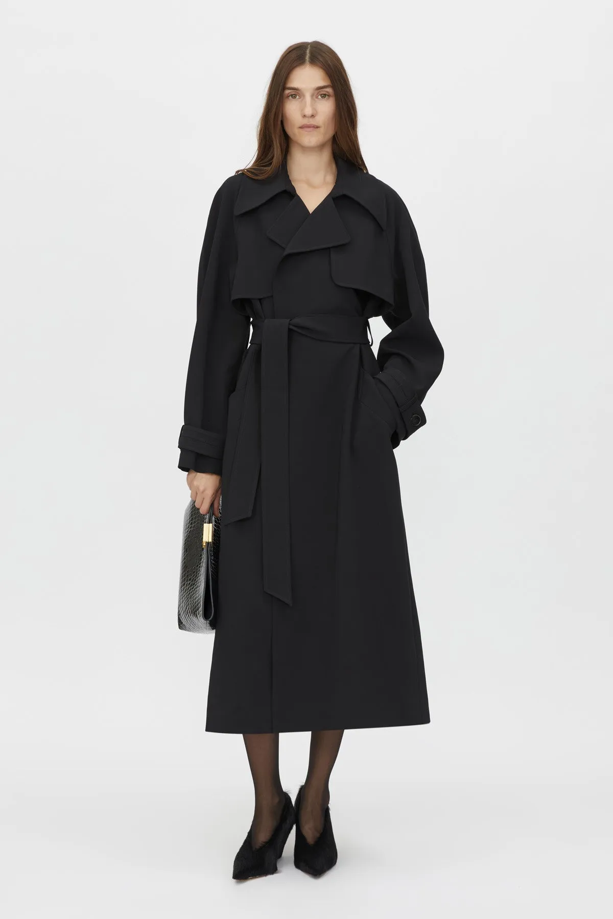 Moriallas Trench Coat