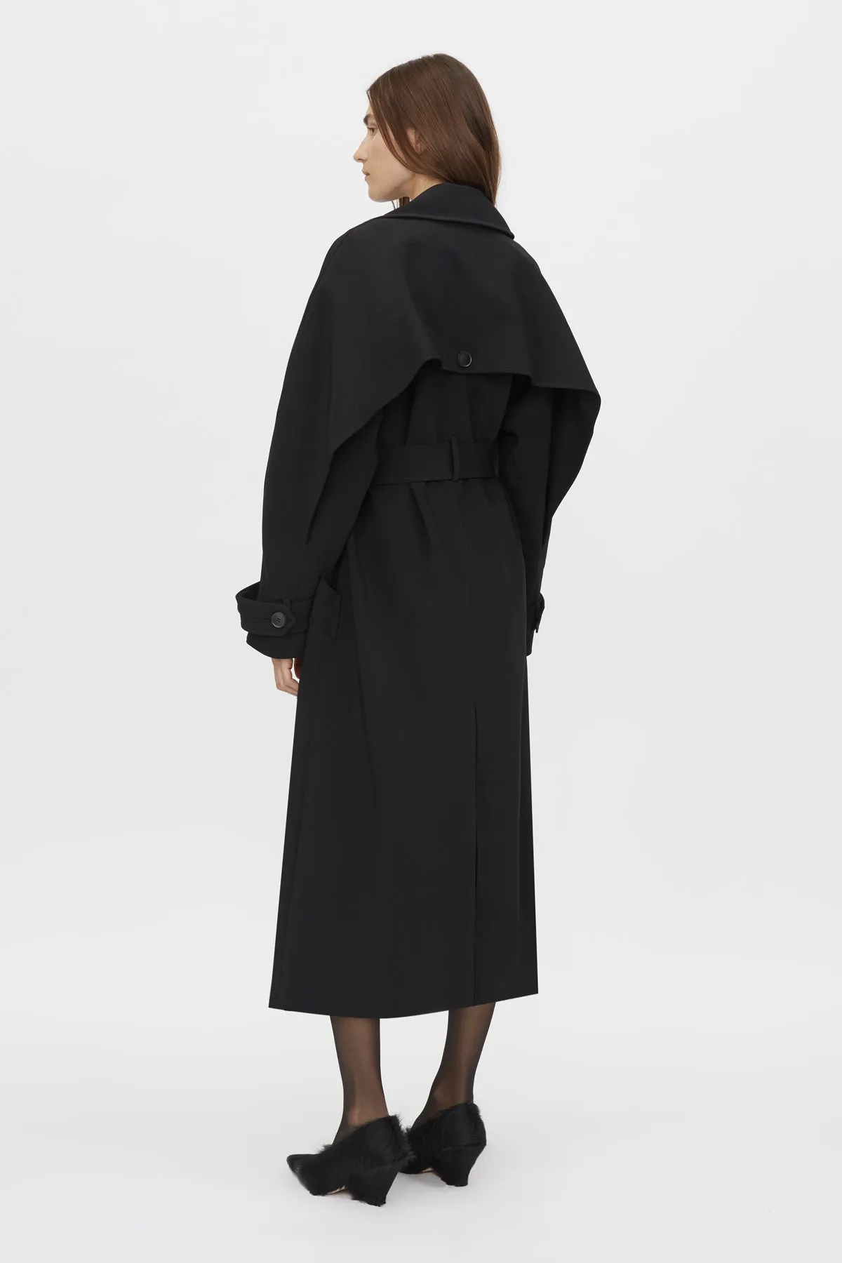 Moriallas Trench Coat