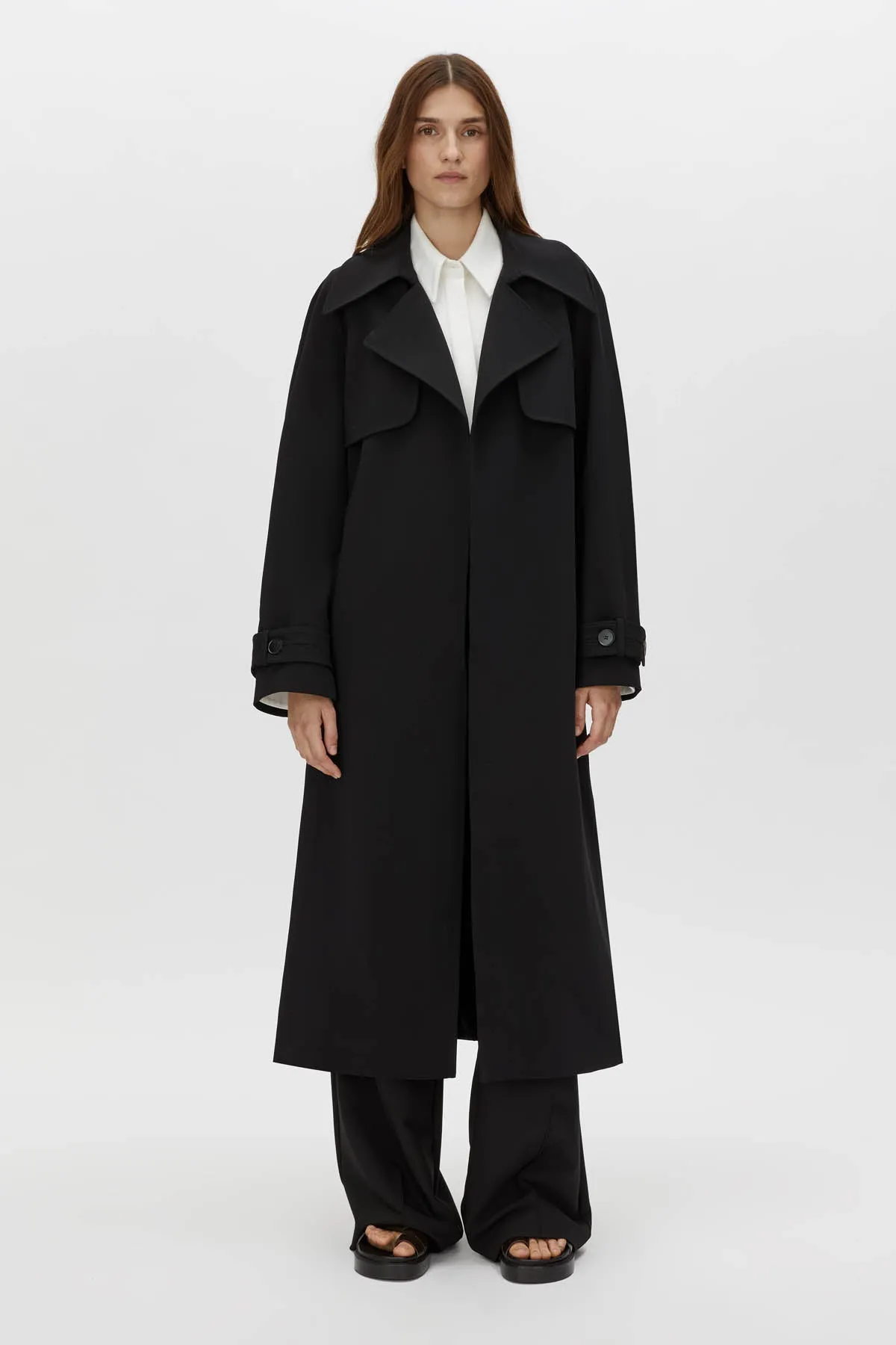 Moriallas Trench Coat