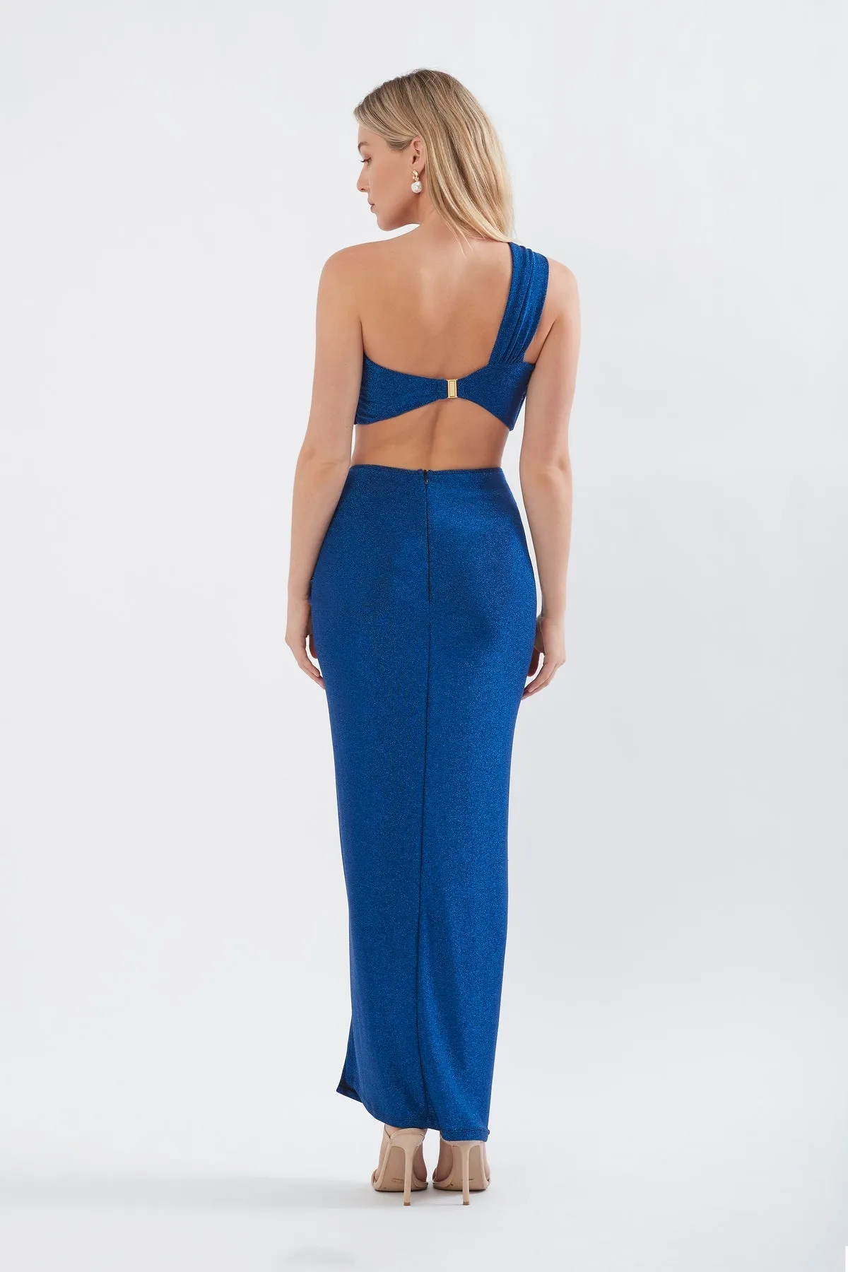 Moroccan Blue Shimmer 3 Piece Set