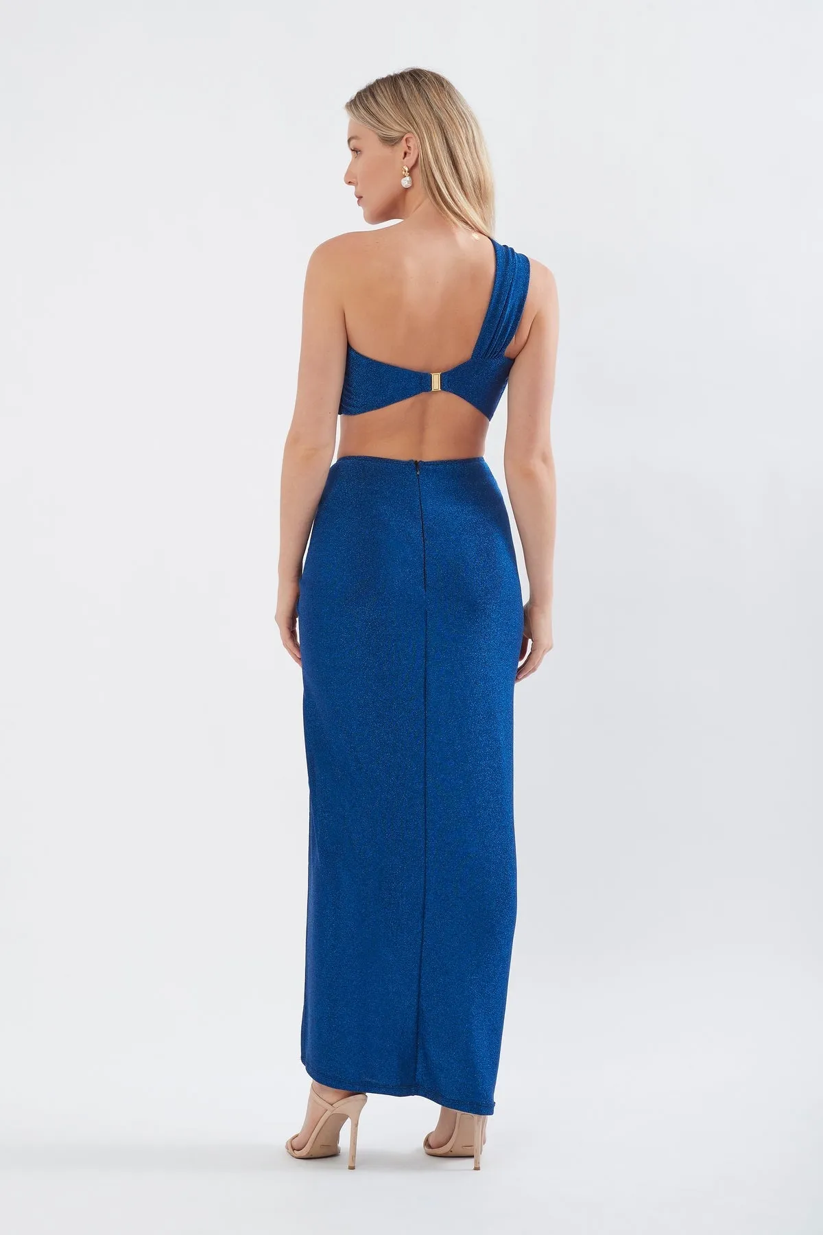 Moroccan Blue Shimmer 3 Piece Set
