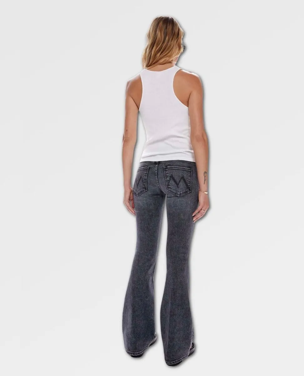 Mother Jeans Weekender Heel in Train Stops