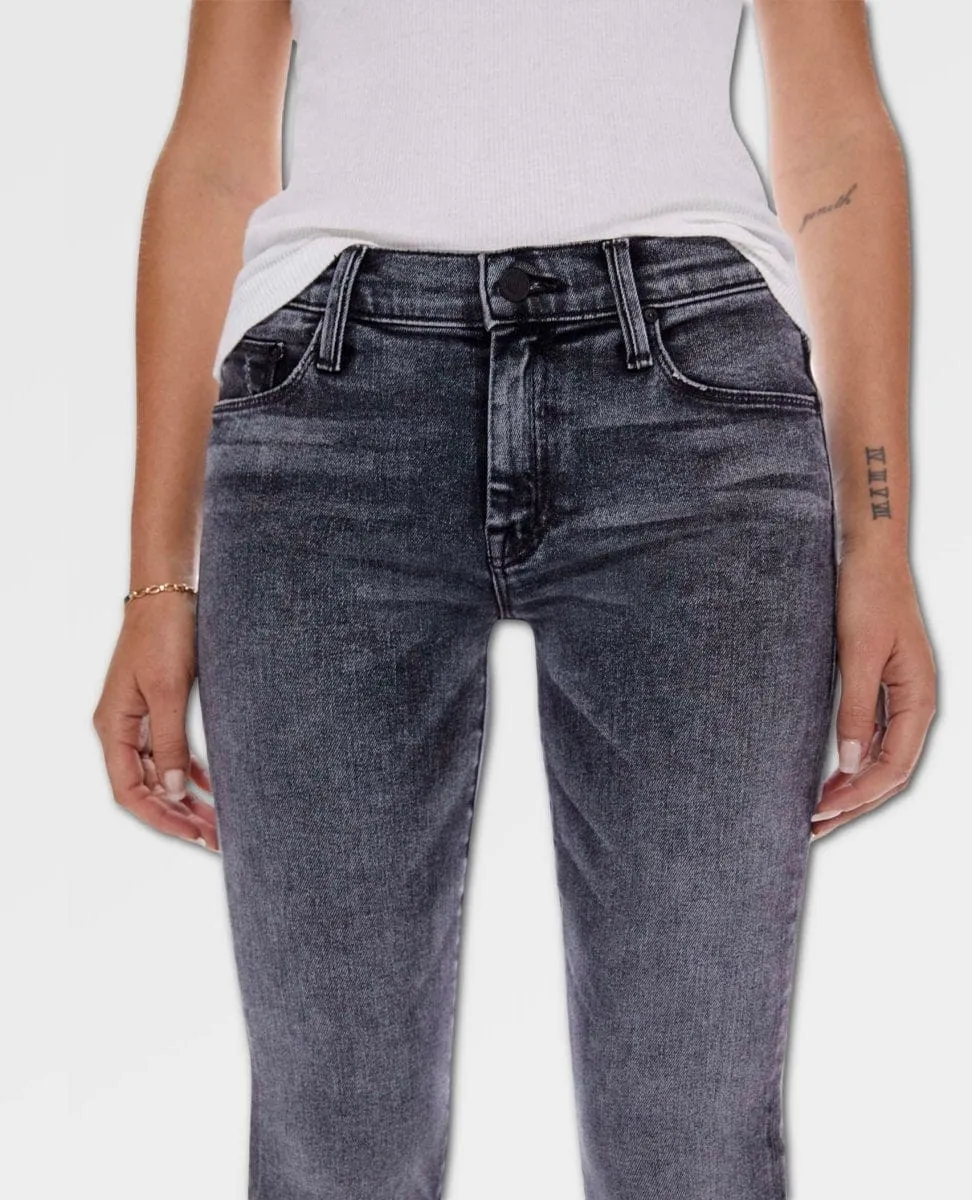 Mother Jeans Weekender Heel in Train Stops