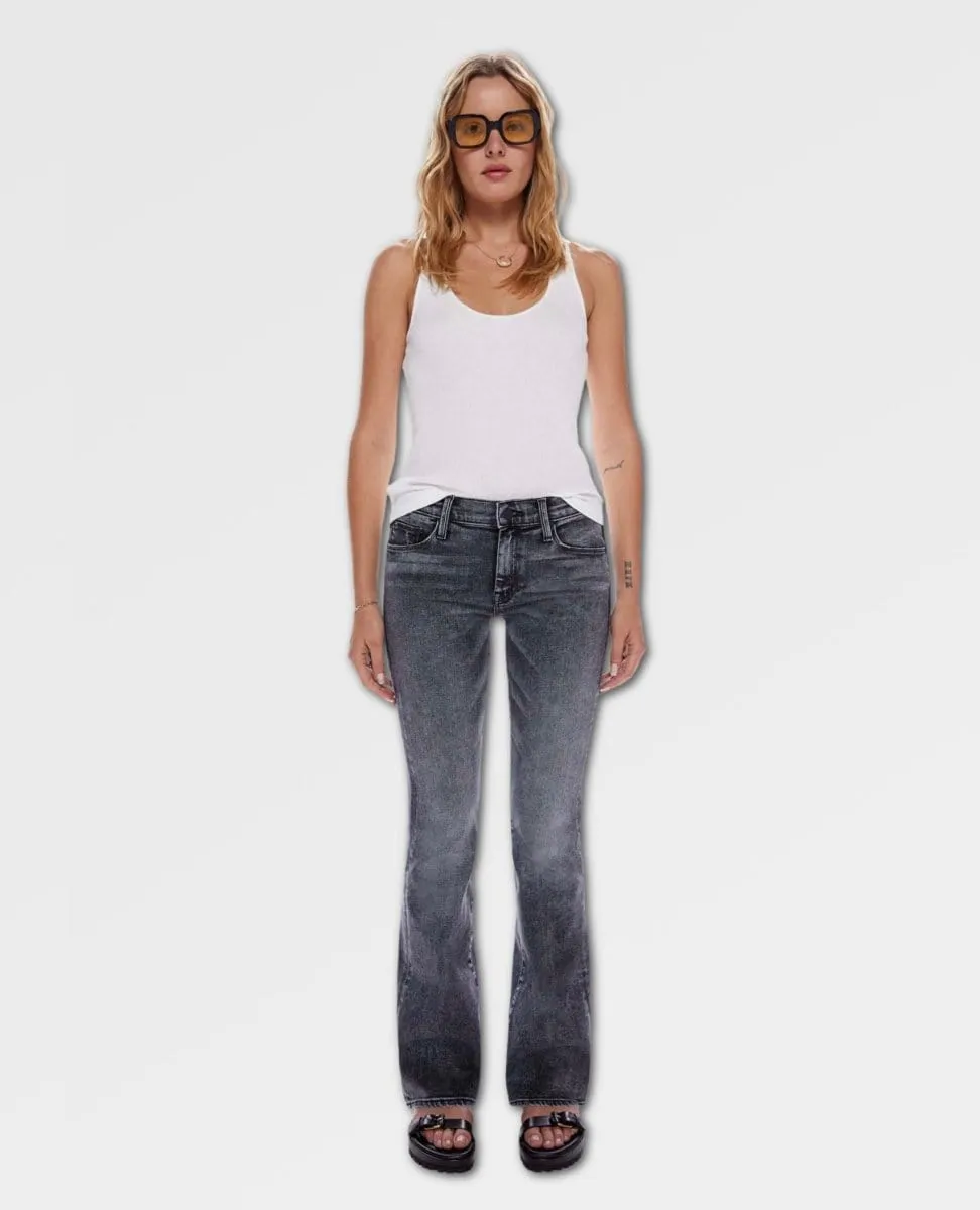 Mother Jeans Weekender Heel in Train Stops