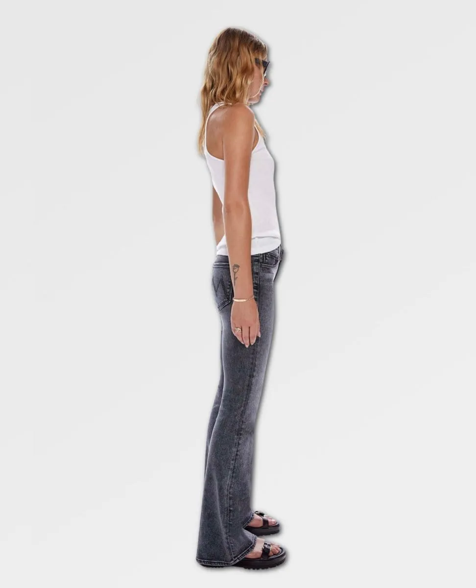 Mother Jeans Weekender Heel in Train Stops