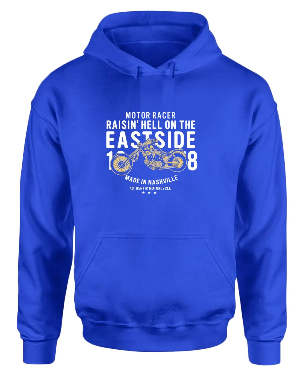 Motor racer, raisin h*ll on the eastside nashville hoodie