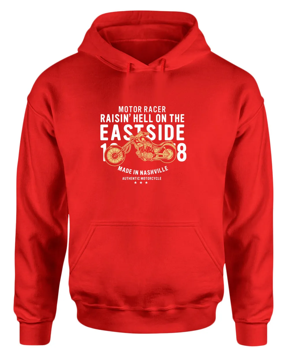 Motor racer, raisin h*ll on the eastside nashville hoodie