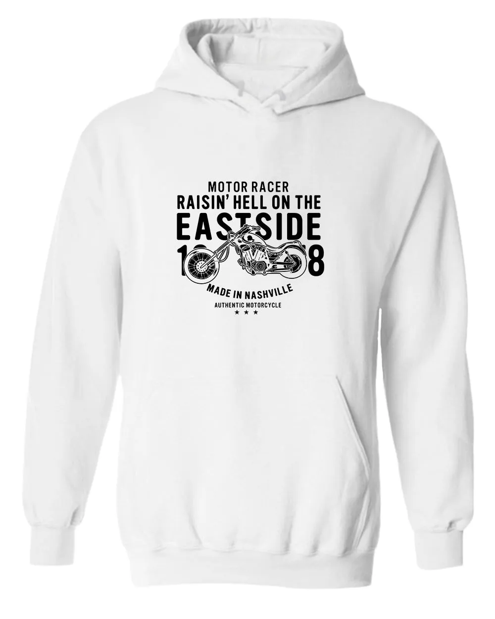 Motor racer, raisin h*ll on the eastside nashville hoodie