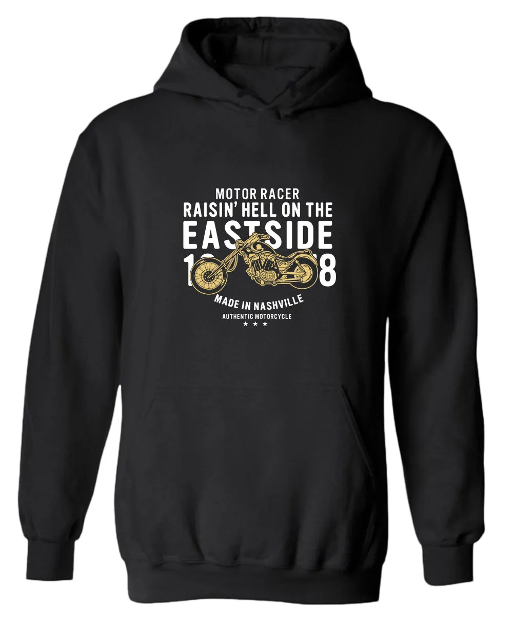 Motor racer, raisin h*ll on the eastside nashville hoodie