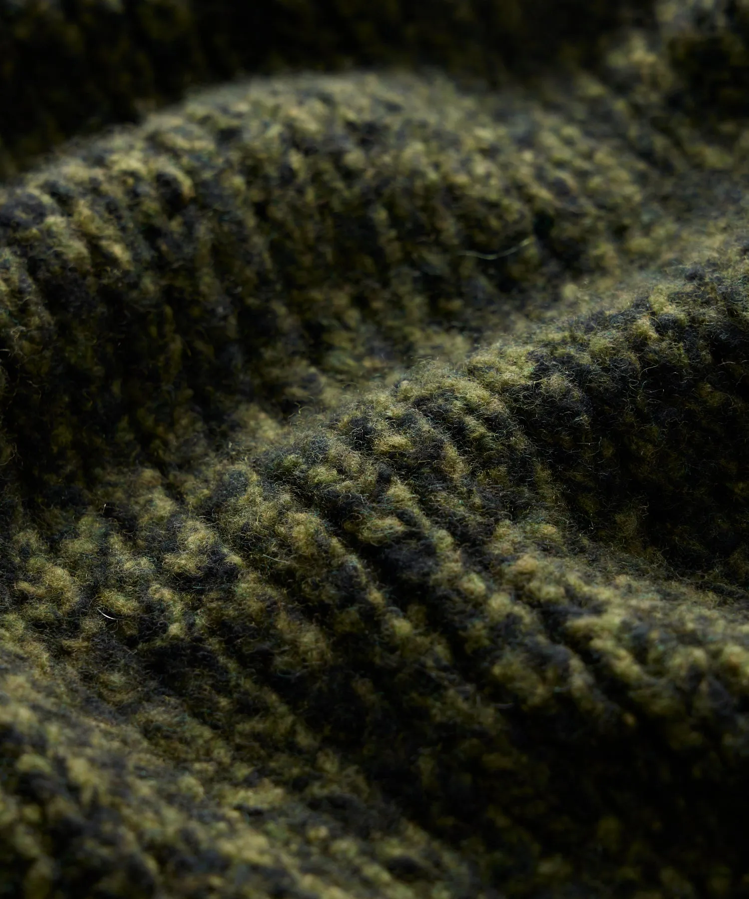Mouliné Collared Sweater