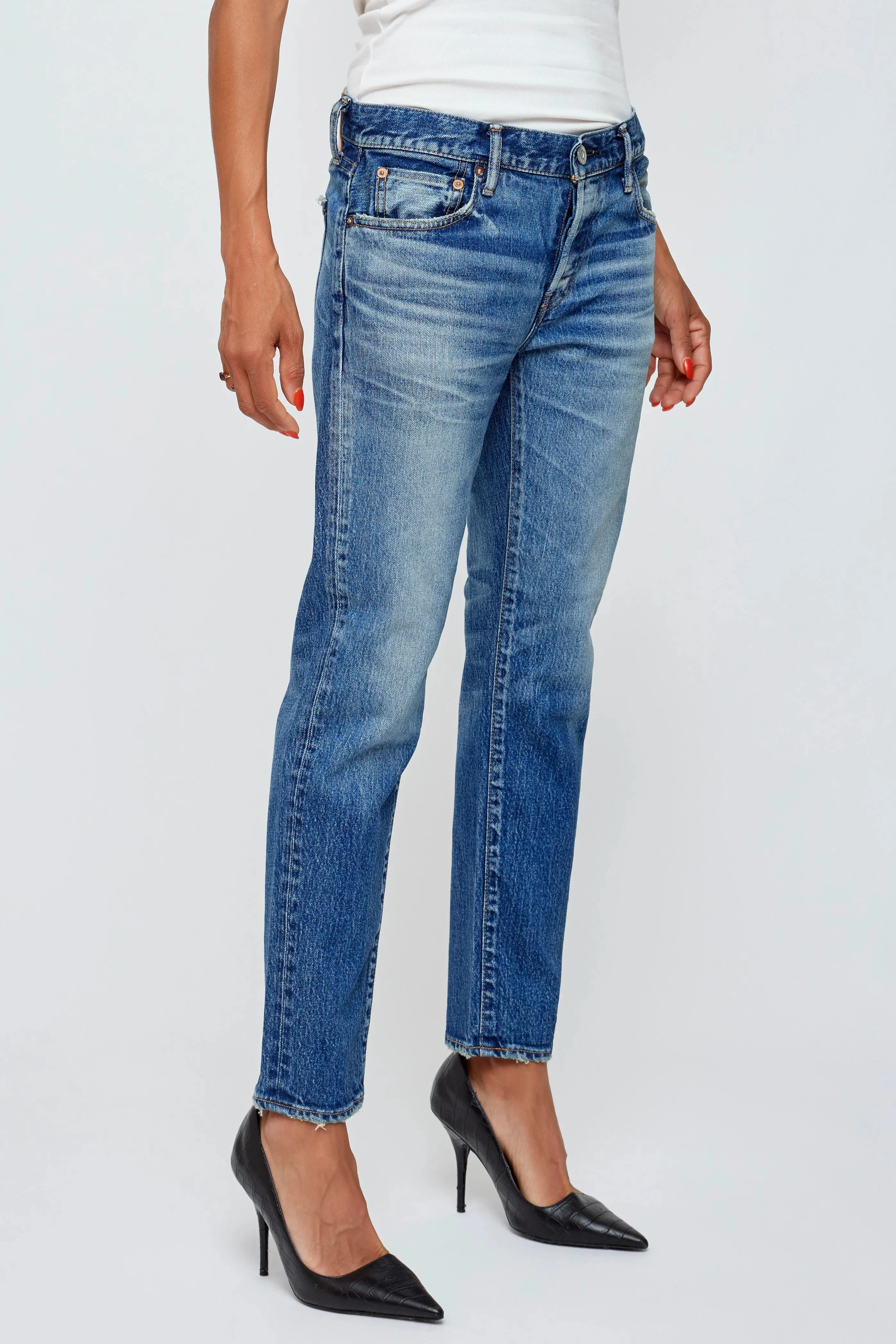MOUSSY VINTAGE SYCAMORE TAPERED Blue