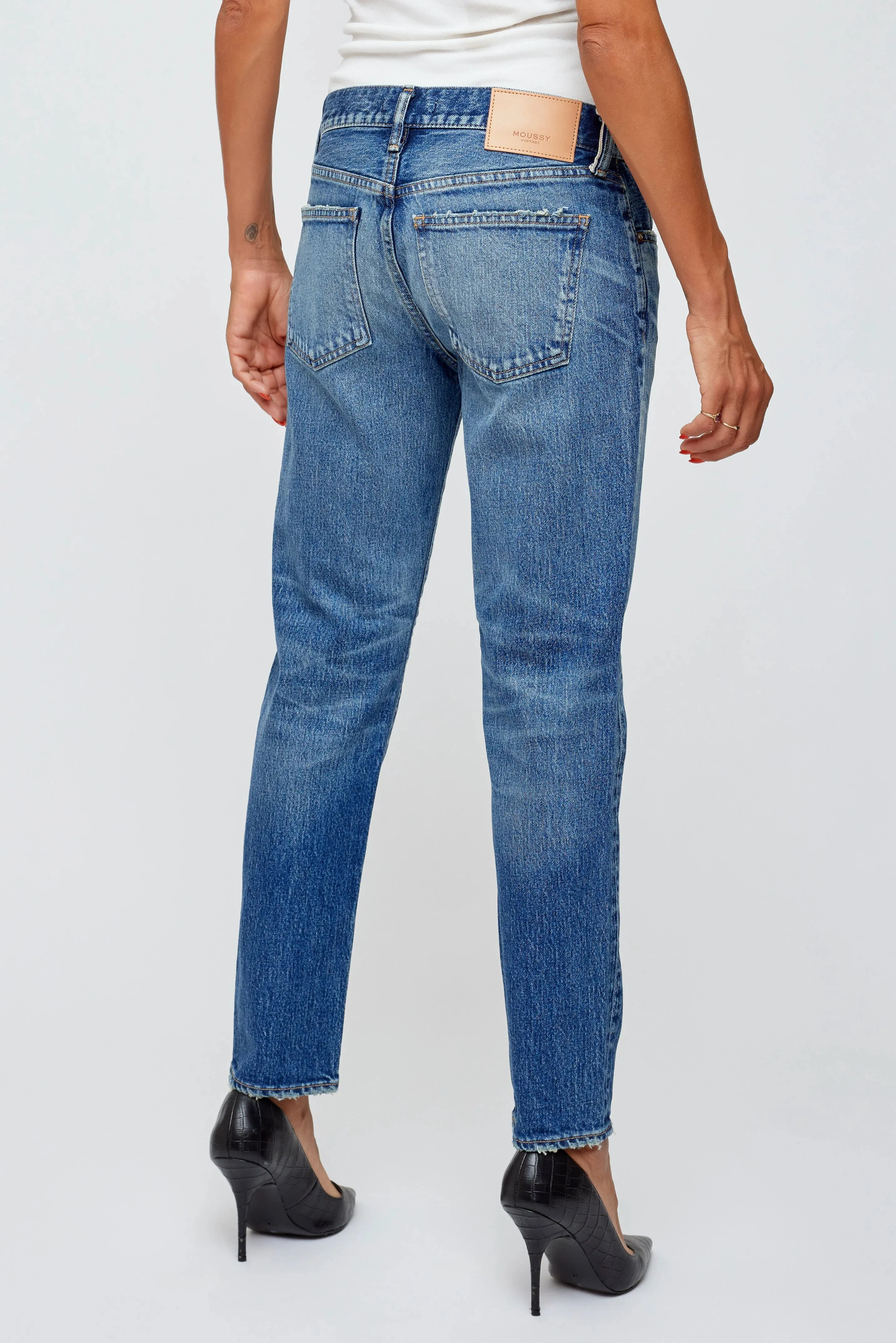 MOUSSY VINTAGE SYCAMORE TAPERED Blue
