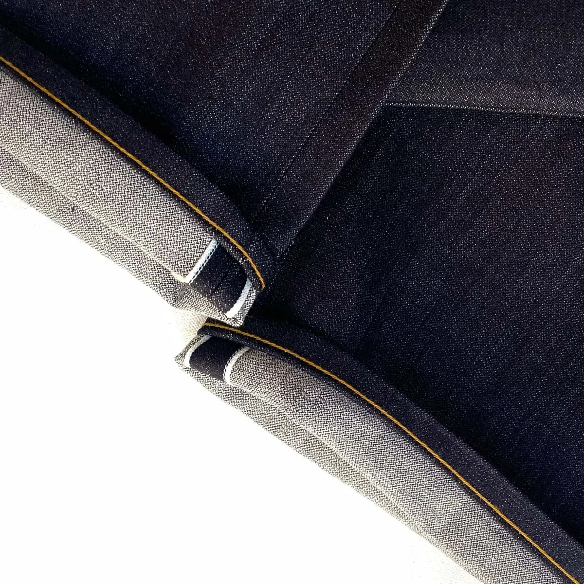 Naked & Famous Denim Offshoot Broken Twill Selvedge - Strong Guy Jeans