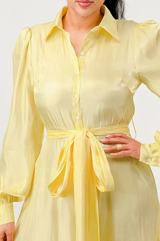 Nancy  Ruffle Maxi DRESS