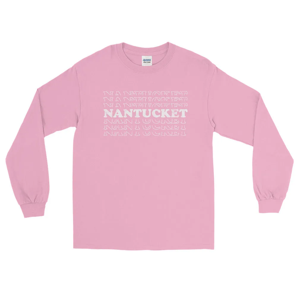 Nantucket Retro Long Sleeve Shirt