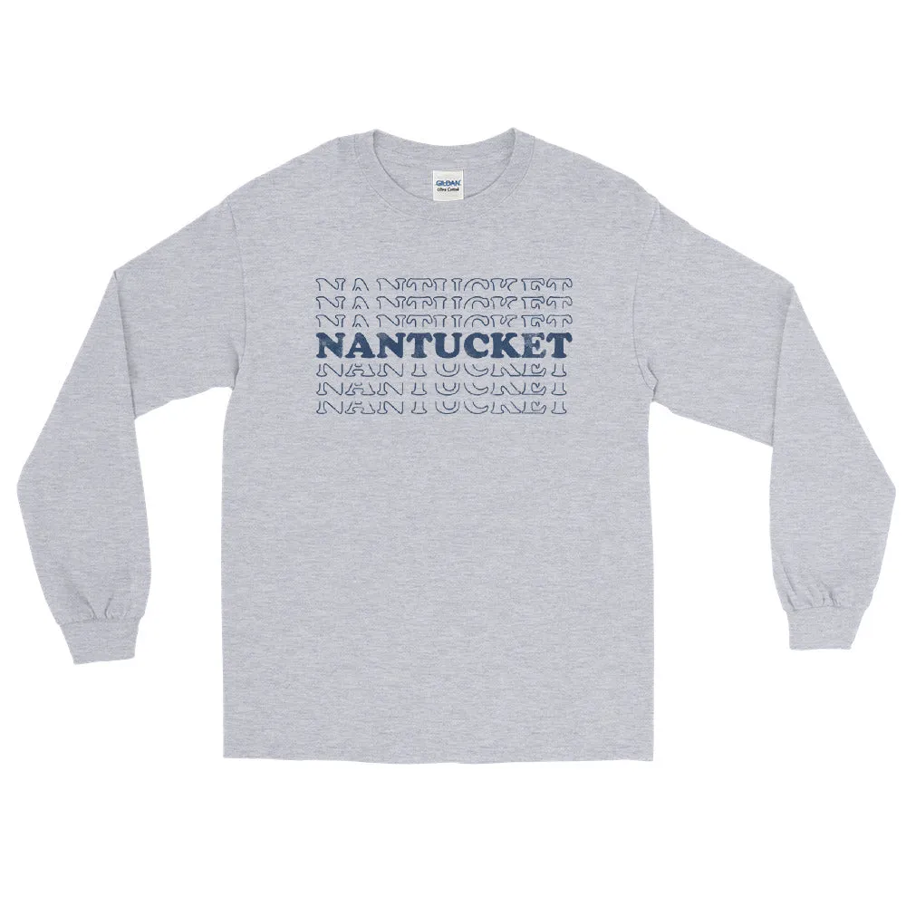 Nantucket Retro Long Sleeve Shirt