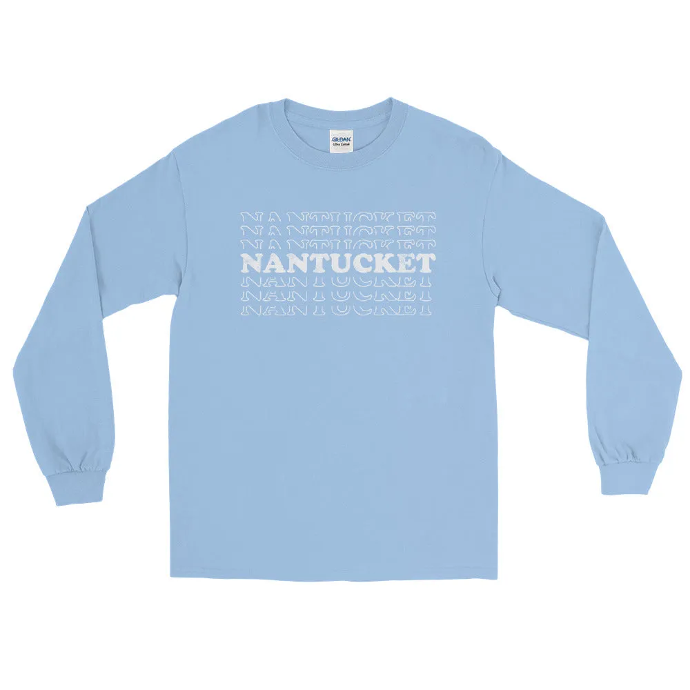 Nantucket Retro Long Sleeve Shirt