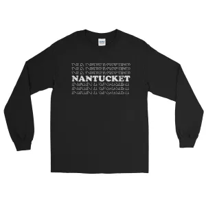 Nantucket Retro Long Sleeve Shirt