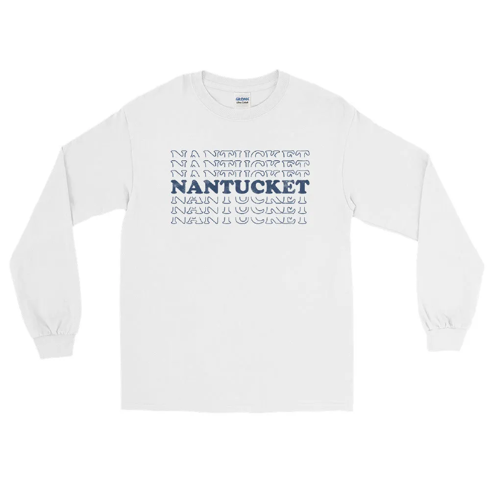 Nantucket Retro Long Sleeve Shirt