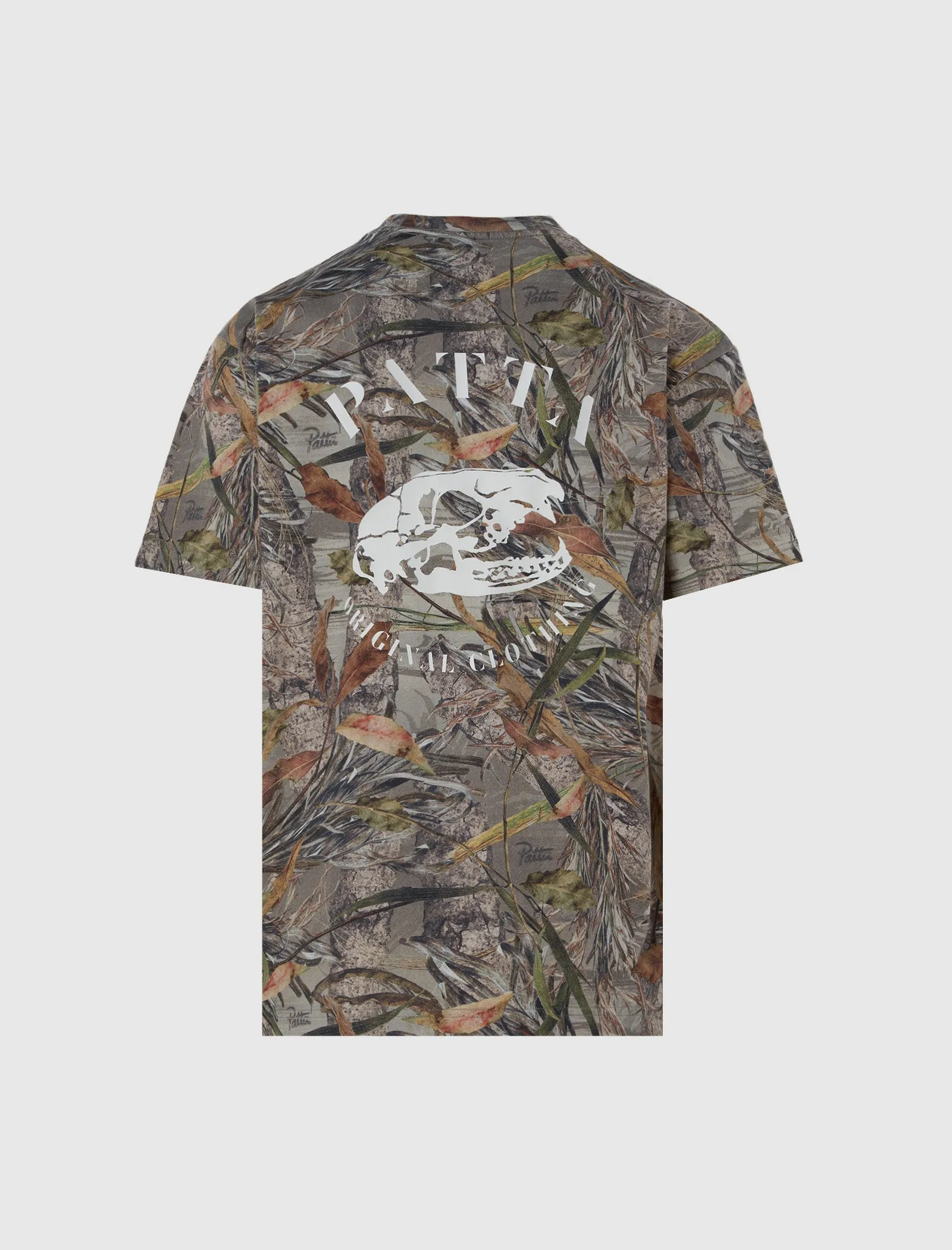 NATURE SKULL TEE
