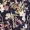 Navy Flared Leg Floral Jumpsuit