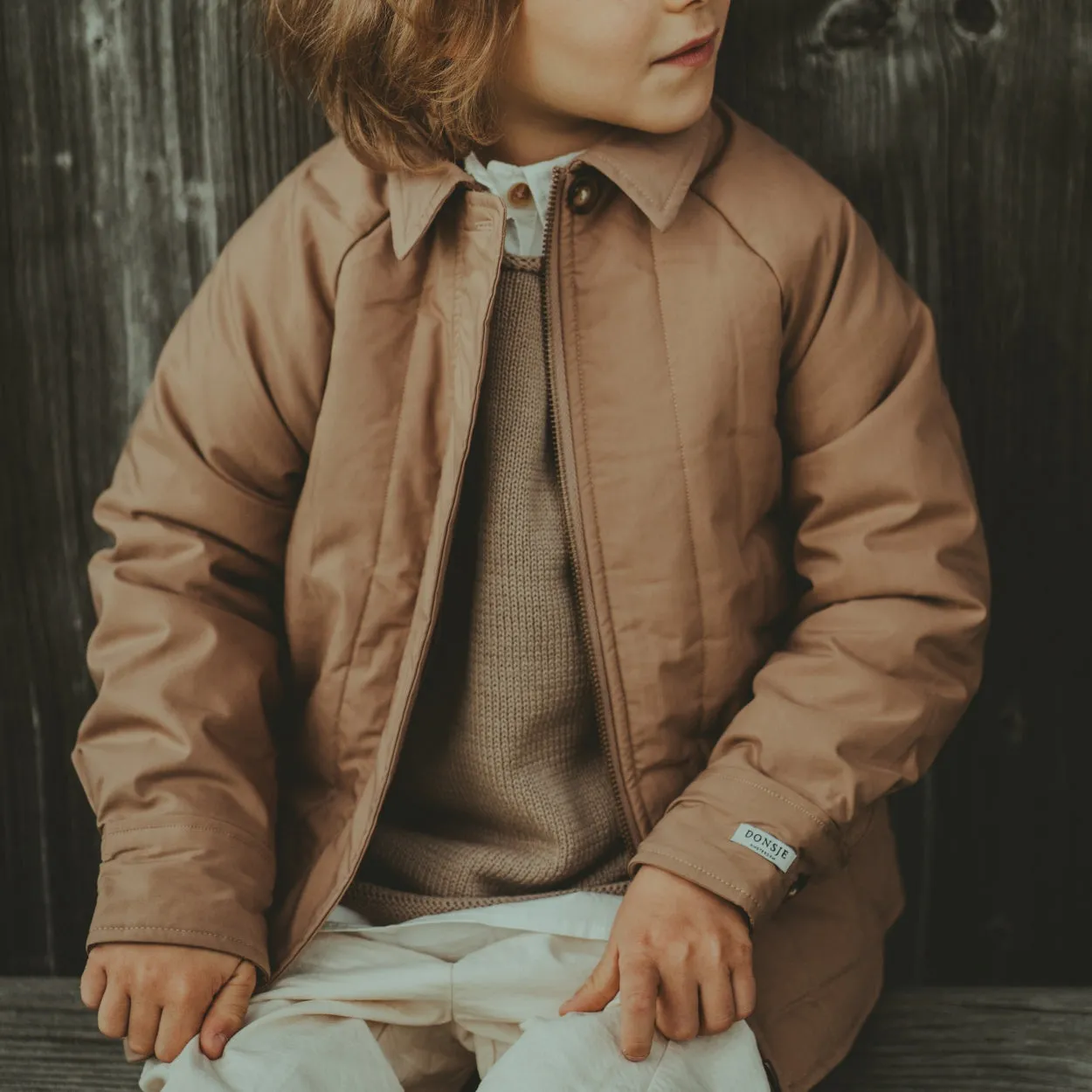 Nevis Jacket | Praline