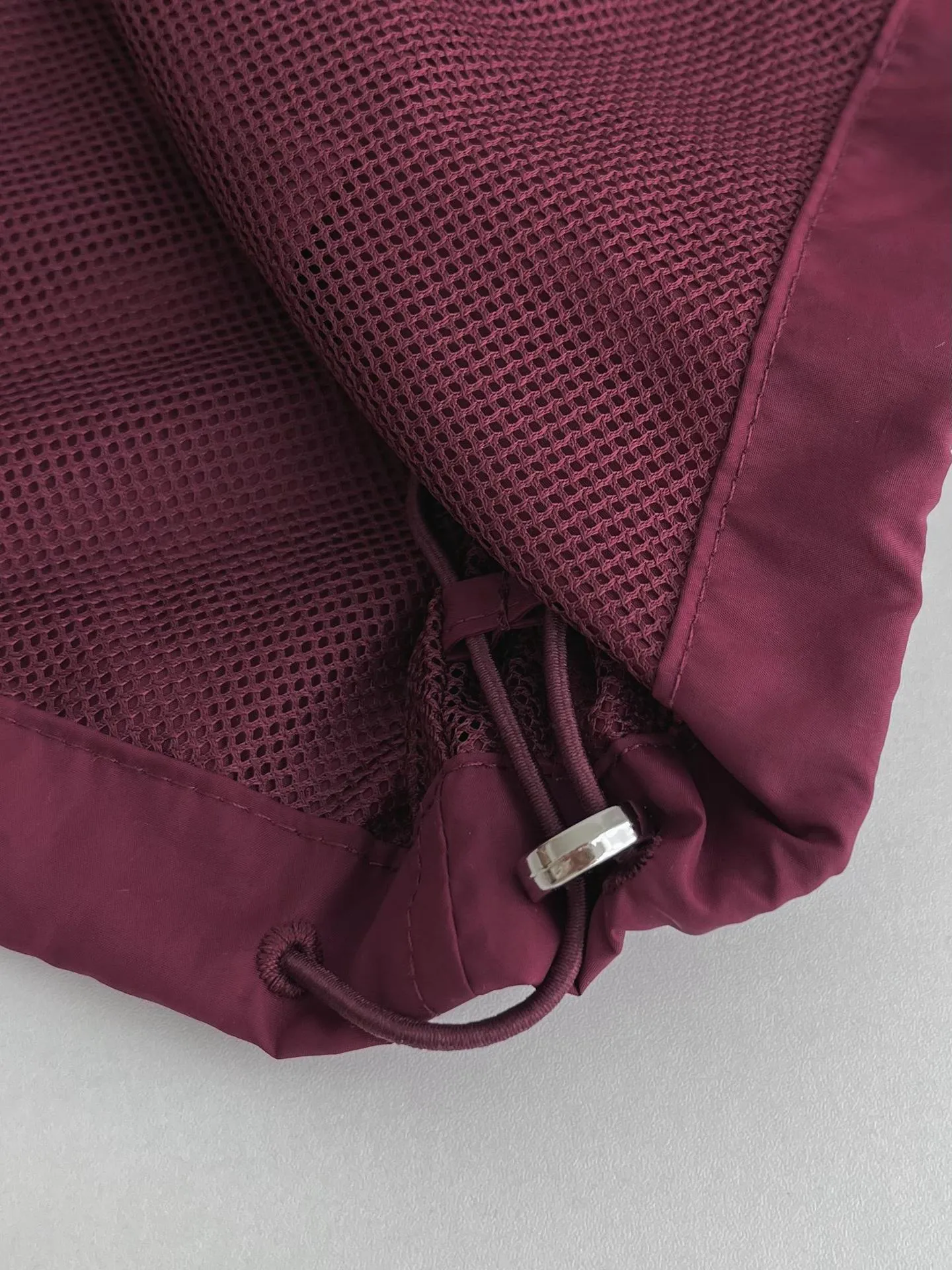 NEW & IN-STOCK - Korean Maroon Windbreaker Jacket