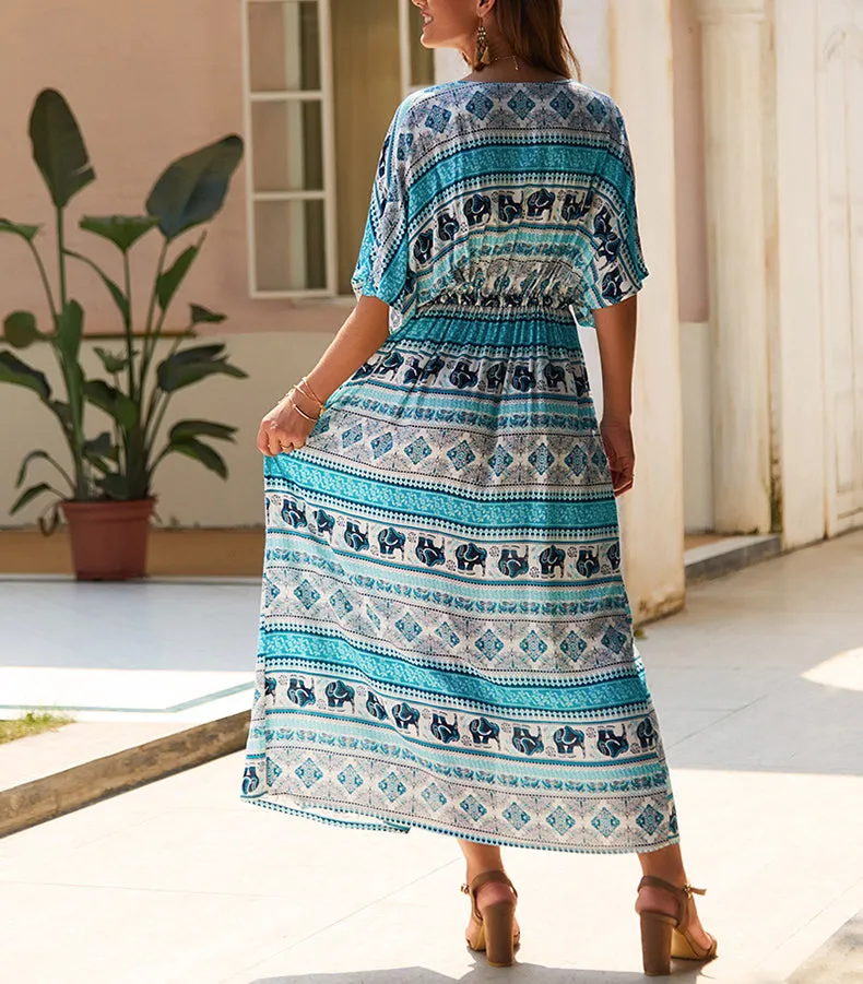 New Bohemian Split Dress