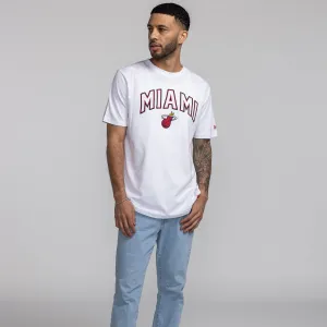 New Era Miami HEAT Miami Crewneck Tee