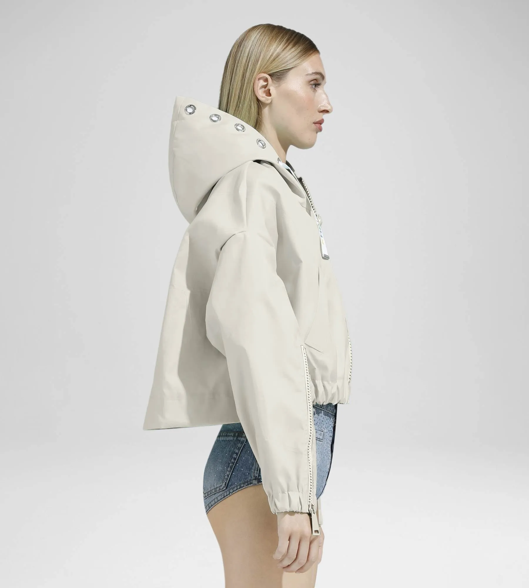 NEW KHRIS CROP WINDBREAKER