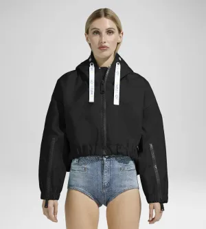 NEW KHRIS CROP WINDBREAKER