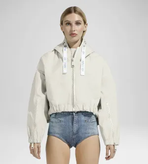 NEW KHRIS CROP WINDBREAKER